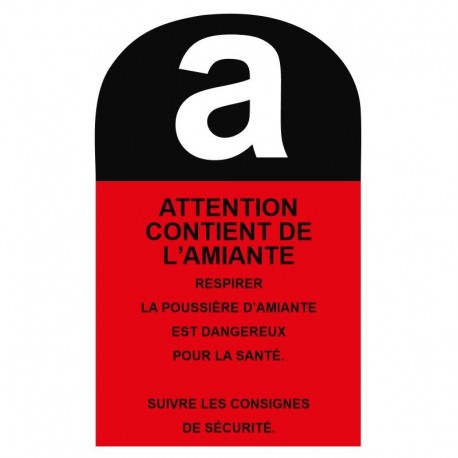 Panneau amiante