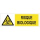 Panneau risque biologique