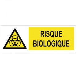 Signalisation Risque biologique ((w009))