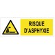 Pictogramme risque d'asphyxie