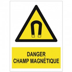 Panneau champ magnétique