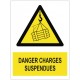 Panneau charges suspendus
