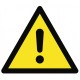 Pictogramme attention danger