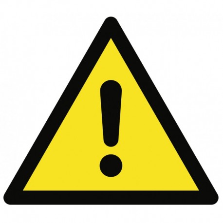 Pictogramme attention danger