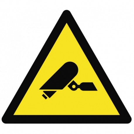 Pictogramme caméra de surveillance