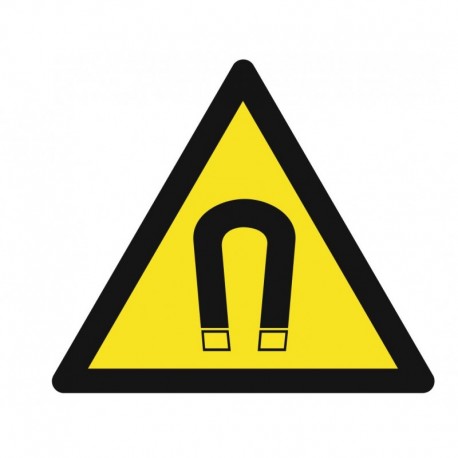 Pictogramme champ magnétique