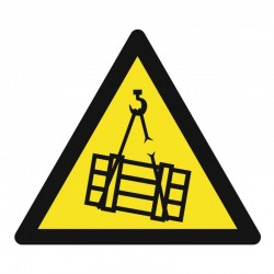 Picto charges suspendus