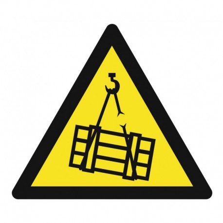 Picto charges suspendus