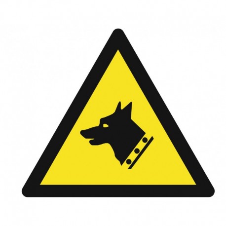 Picto chien de garde