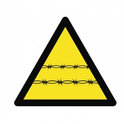 Picto fil barbelé