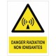Panneau radiation non ionisante