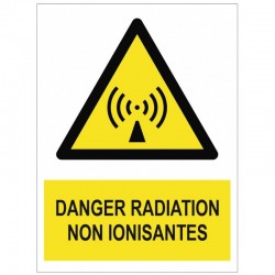 Panneau radiation non ionisante