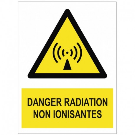 Panneau radiation non ionisante