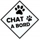 Stickers animaux à bord