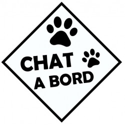 Stickers animaux à bord