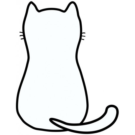 Autocollant chat à bord