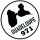 Autocollant 971 guadeloupe