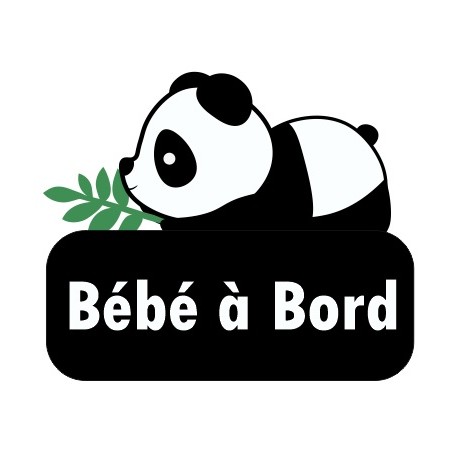 Sticker petit bébé à bord