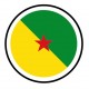 Stickers Guyane nom