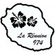 Stickers ile de la réunion