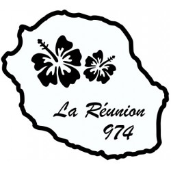 Stickers ile de la réunion