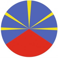 Stickers nom ile de la réunion