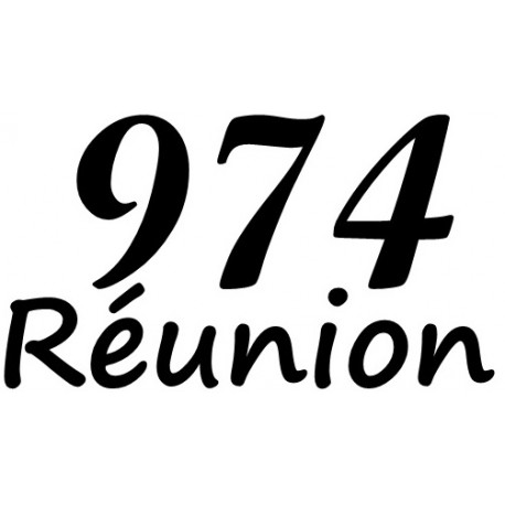 Stickers salamandre ile de la réunion