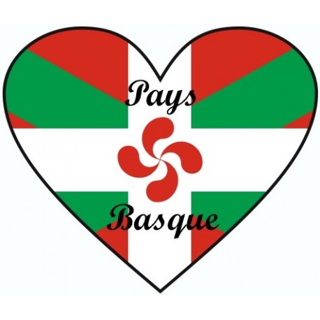 Stickers Guyane fleurs