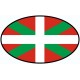Stickers basque coeur