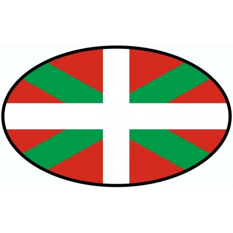 Stickers basque coeur