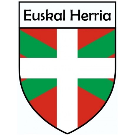 Autocollant basque ovale
