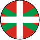 Sticker basque carte region
