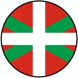 Sticker basque carte region