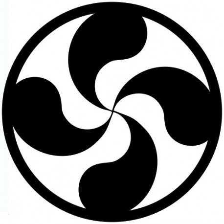 Sticker symbole basque