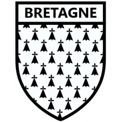 Sticker blason breizh
