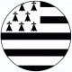 Autocollant ecusson breton