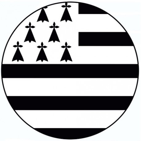 Autocollant ecusson breton