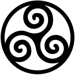 Stickers symbole BZH