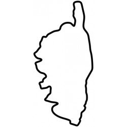 Autocollant ane catalan