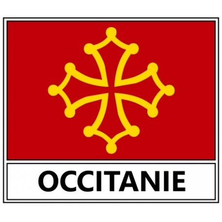 Autocollant ile corse