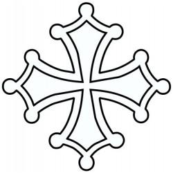 Sticker symbole occitanie