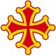 Sticker croix occitanie