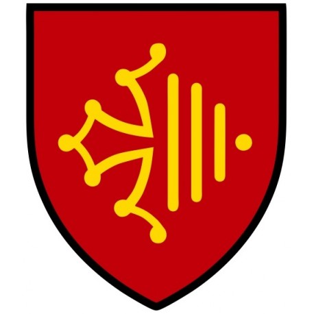 Sticker blason occitanie