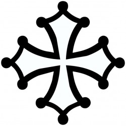 Sticker blason occitanie