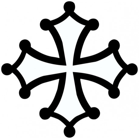 Sticker blason occitanie