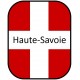 Autocollant ovale savoie symbole