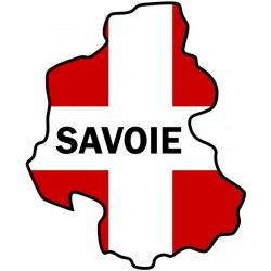 Autocollant haute savoie