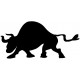 Sticker taureau camargue