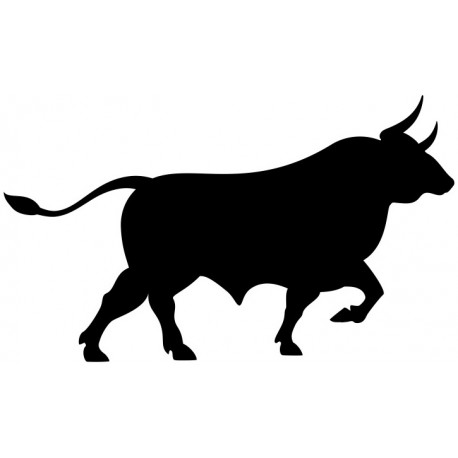 Sticker symbole camargue