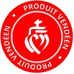 Autocollant blason vendée